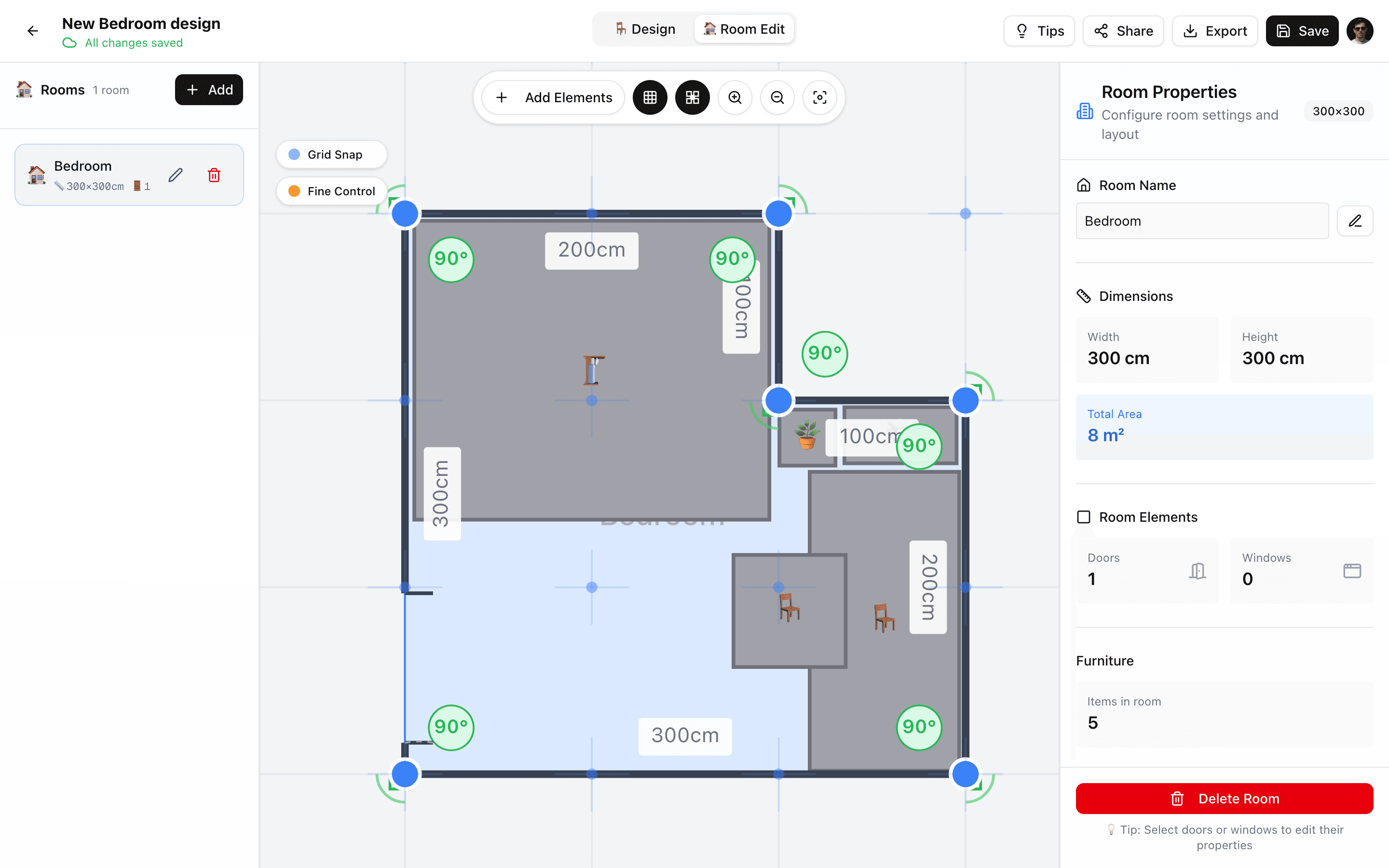 RoomSpace Hero Preview